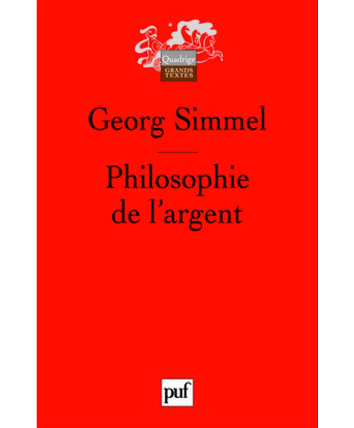 Georg simmel : philosophie de l'argent