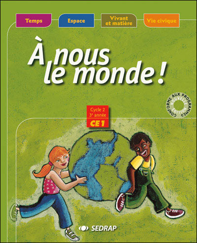 a nous le monde CE1